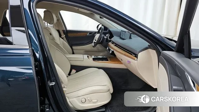 Genesis G80 (RG3) 2021 Синий из Кореи, фото 2