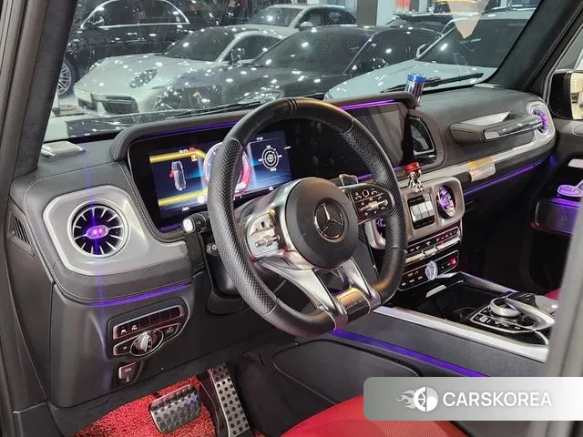 Mercedes-Benz G-Class W463b 2021 Черный из Кореи, фото 2