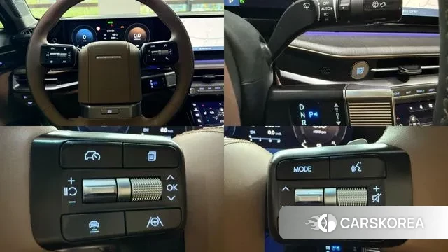 Hyundai Grandeur Hybrid (GN7) 2023 Черный из Кореи, фото 2