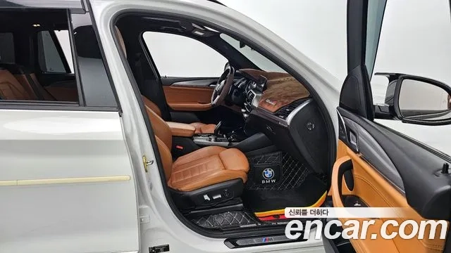 BMW X3 (G01) 2018 Белый из Кореи, фото 2