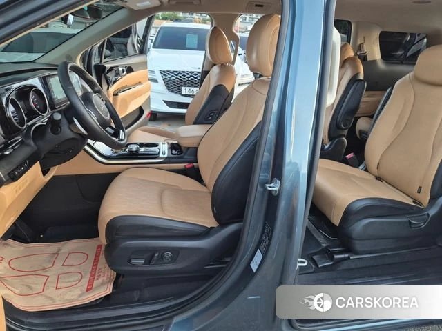 Kia Carnival 4th generation 2022 Синий нефрит из Кореи, фото 2