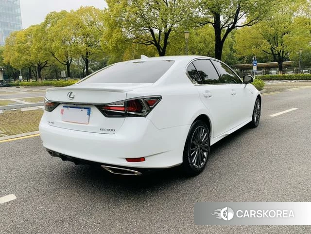 Lexus GS 2018 Белый из Китая, фото 2