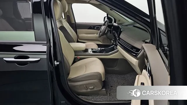 Kia The New Carnival 4th Generation 2023 Черный из Кореи, фото 2