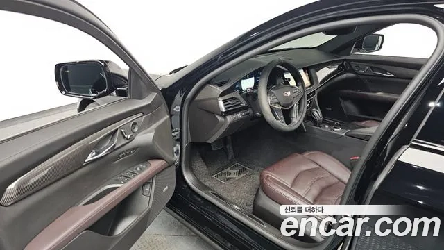 Cadillac CT6 2019 Черный из Кореи, фото 2