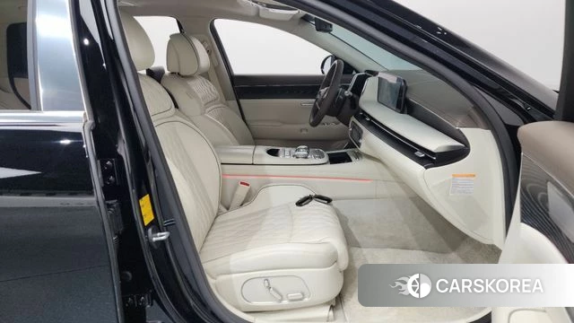 Genesis G90 (RS4) 2023 Черный из Кореи, фото 2