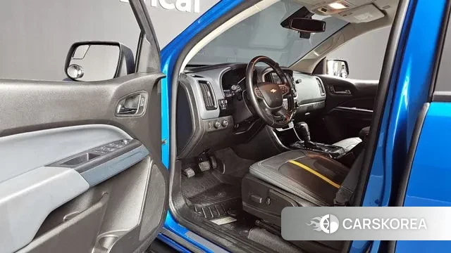 Chevrolet (GM Daewoo) Real New Colorado 2021 Синий из Кореи, фото 2