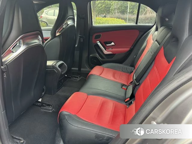 Mercedes-Benz Class A AMG (imported) 2022 Темно-серый из Китая, фото 2