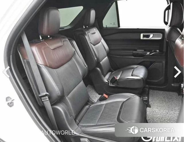 Ford Explorer 6th Generation 2021 Белый из Кореи, фото 2