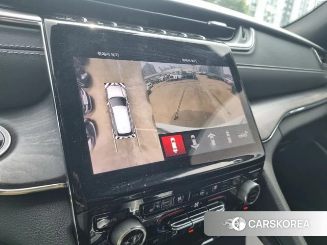 Jeep Grand Cherokee (WL) 2023 Белый из Кореи, фото 2