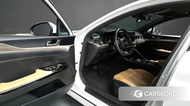 Kia K5 3rd generation 2021 Белый из Кореи, фото 2