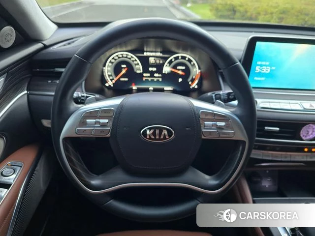 Kia More K9 2018 Серый из Кореи, фото 2