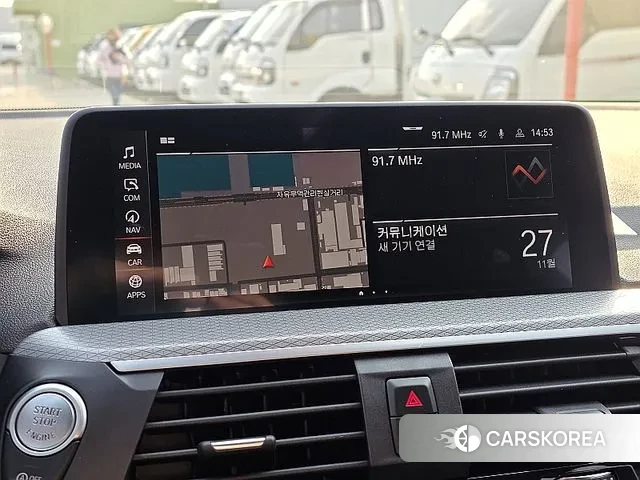 BMW X3 (G01) 2021 Серый из Кореи, фото 2