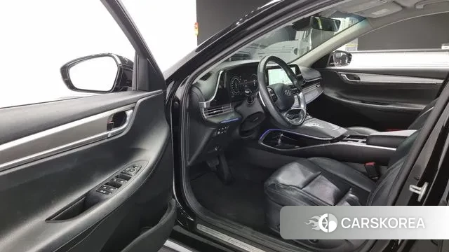 Hyundai The New Grandeur IG Hybrid 2021 Черный из Кореи, фото 2