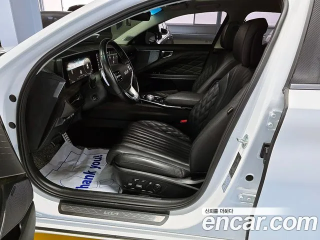 Kia K8 Hybrid 2022 Белый из Кореи, фото 2