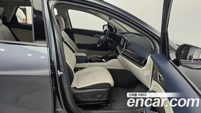 Kia Sportage 5th Generation Hybrid 2024 Серый из Кореи, фото 2