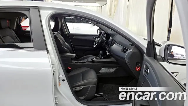 Renault Korea (Samsung) XM3 2021 Белый из Кореи, фото 2