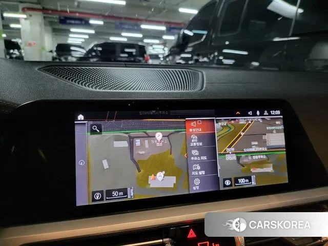 BMW 4 Series (G22) 2023 Черный из Кореи, фото 2