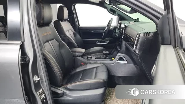 Ford Ranger 4th Generation 2023 Серый из Кореи, фото 2