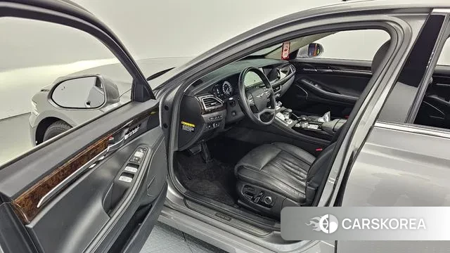 Genesis G90 2020 Серебристо-серый из Кореи, фото 2