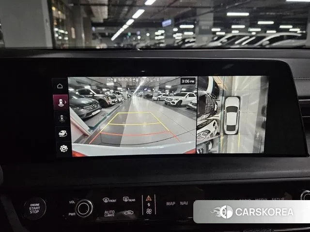 Kia K8 2021 Белый из Кореи, фото 2