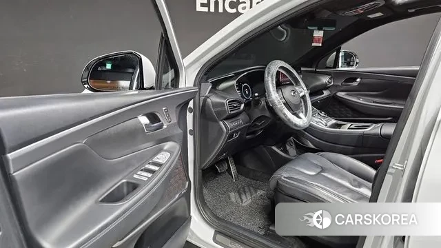 Hyundai The New Santa Fe 2020 Белый из Кореи, фото 2