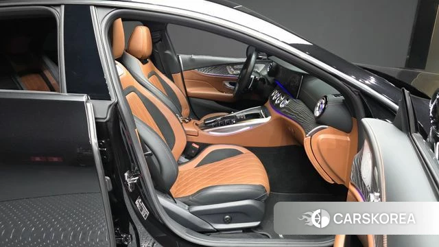 Mercedes-Benz AMG GT 2023 Черный из Кореи, фото 2