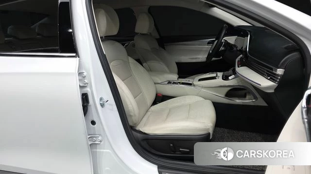 Hyundai The New Grandeur IG 2022 Белый из Кореи, фото 2