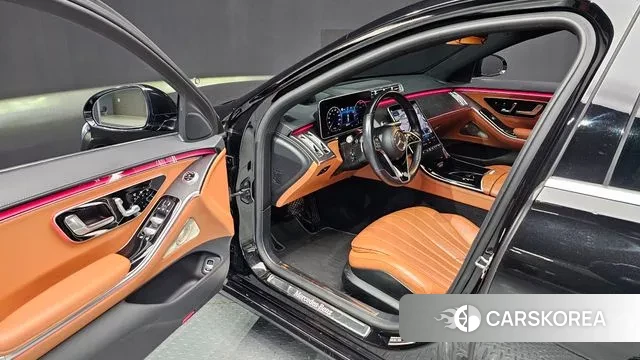 Mercedes-Benz S-Class W223 2022 Черный из Кореи, фото 2