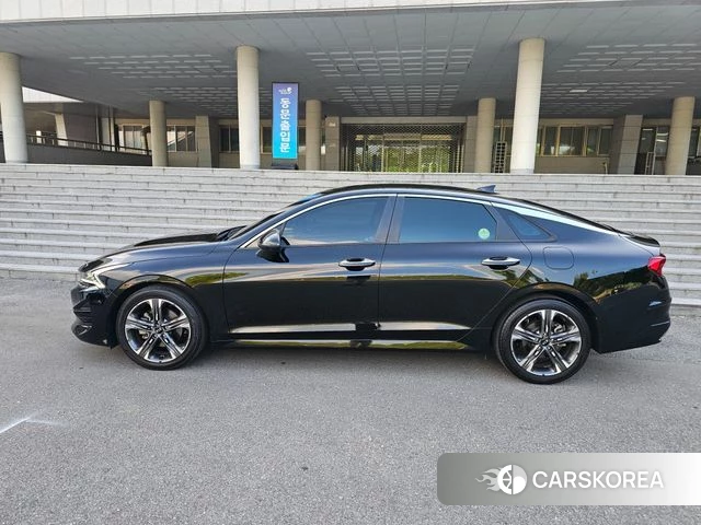 Kia K5 3rd generation 2020 Черный из Кореи, фото 2