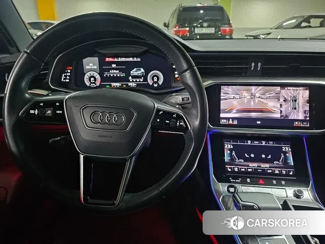 Audi A6 (C8) 2021 Белый из Кореи, фото 2