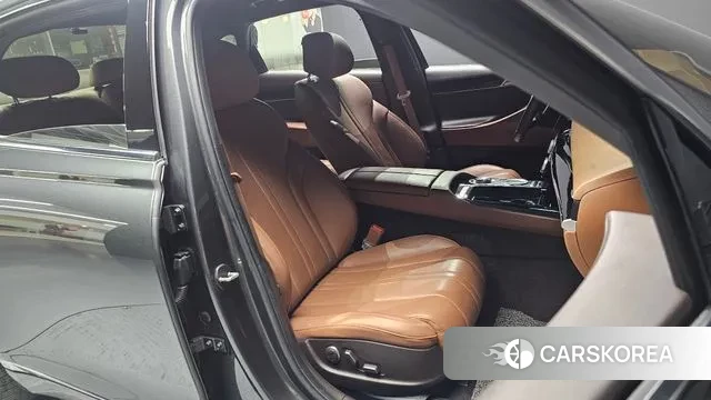 Genesis G80 (RG3) 2020 Серый из Кореи, фото 2