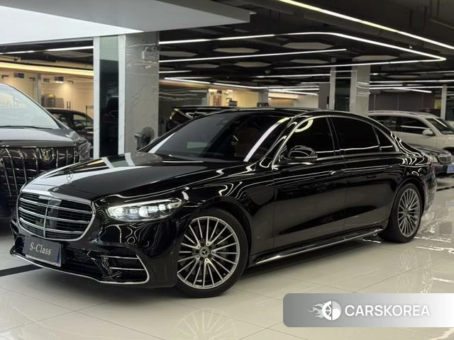 Mercedes-Benz S-class 2022 Черный из Китая, фото 2