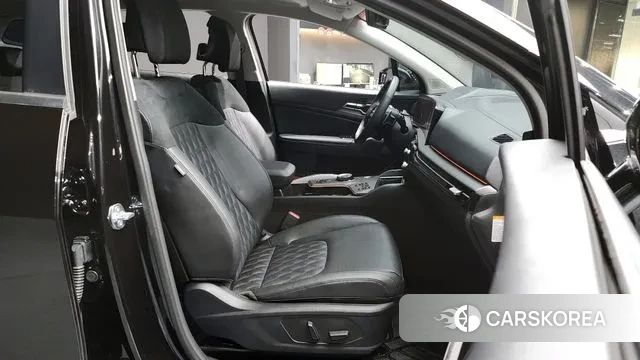 Kia The New Sportage 5th Generation Hybrid 2025 Черный из Кореи, фото 2