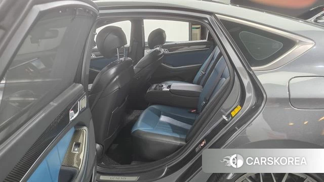 Genesis G80 2018 Серый из Кореи, фото 2