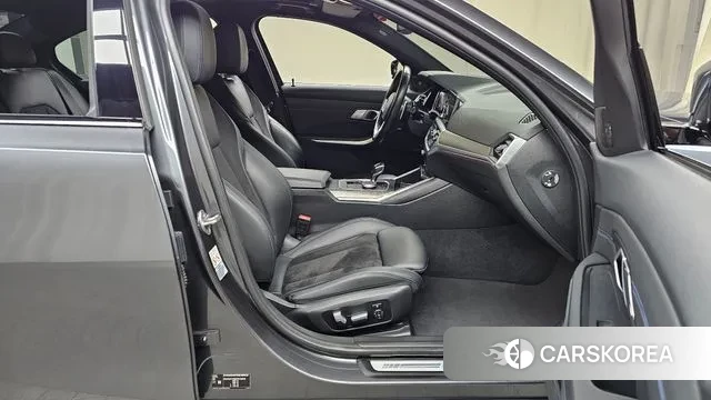 BMW 3 Series (G20) 2021 Серый из Кореи, фото 2