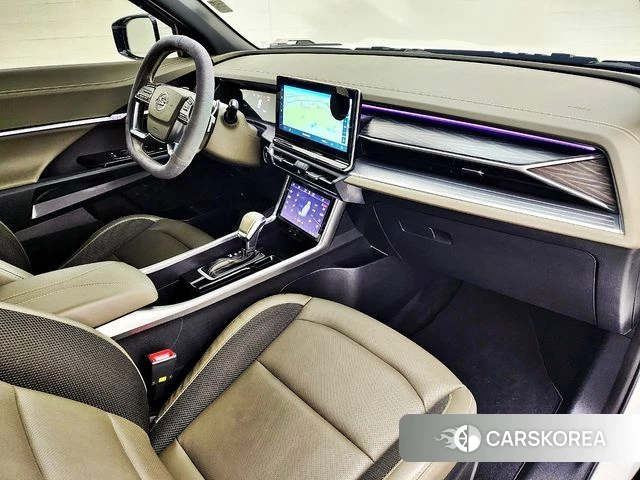 Ssangyong Torres 2022 Белый из Кореи, фото 2