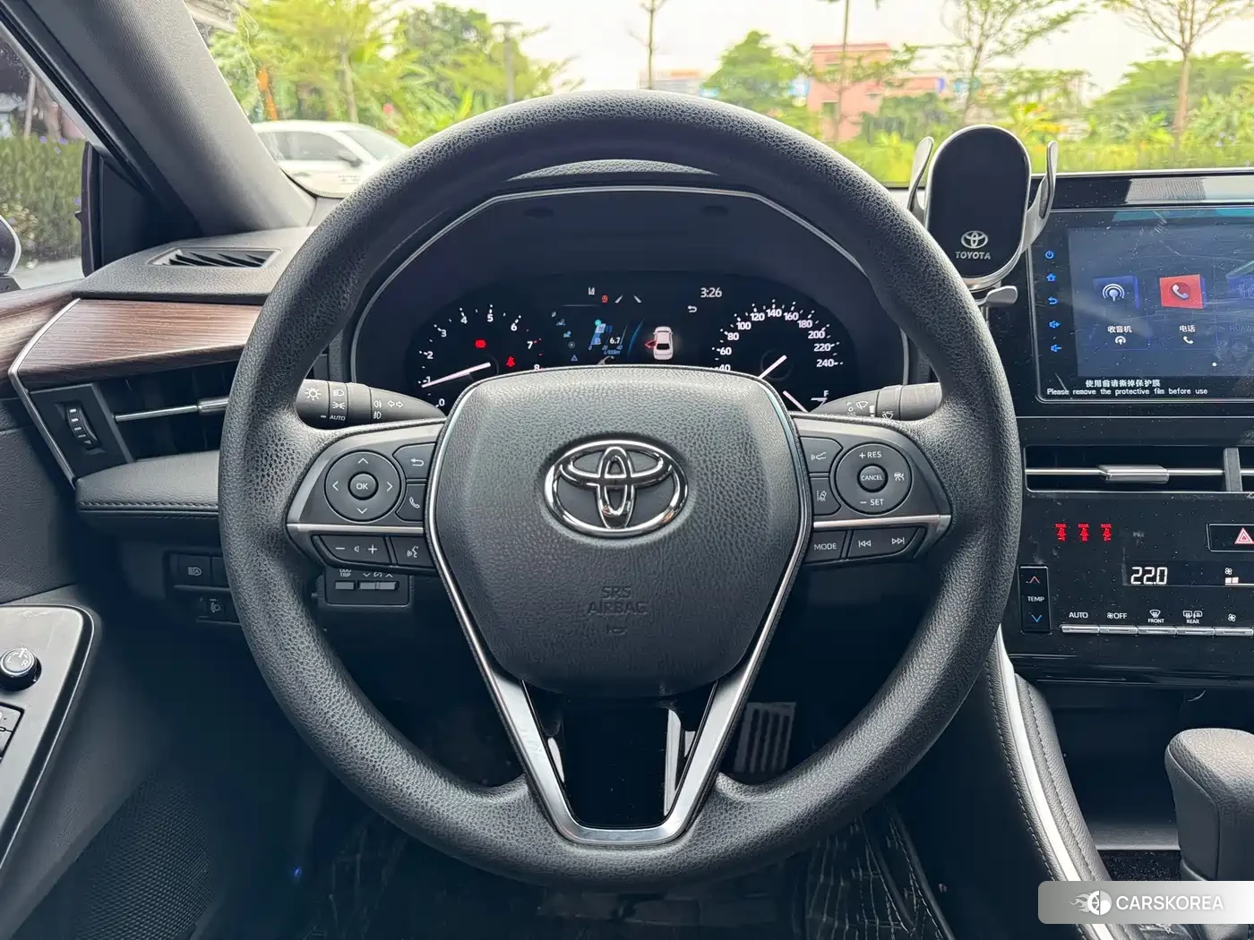 Toyota Avalon 2024 Белый из Китая, фото 2