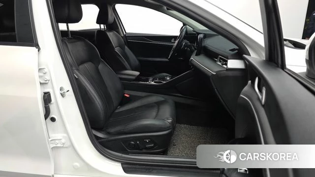 Kia K5 3rd generation 2020 Белый из Кореи, фото 2