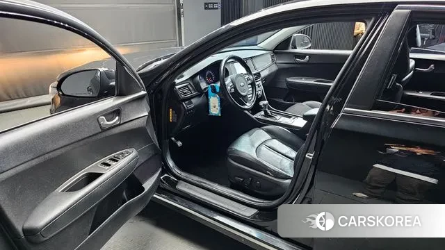 Kia K5 second generation 2018 Черный из Кореи, фото 2