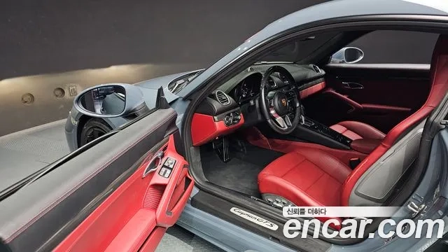 Porsche 718 Cayman id 2887086 из Кореи 2