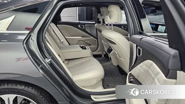 Kia K8 Hybrid 2022 Серый из Кореи, фото 2