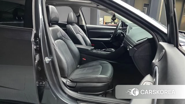 Hyundai Sonata (DN8) 2020 Серый из Кореи, фото 2