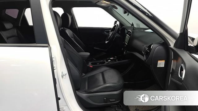 Kia Soul Booster EV 2019 Белый из Кореи, фото 2