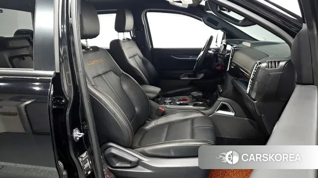 Ford Ranger 4th Generation 2023 Черный из Кореи, фото 2