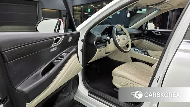 Genesis GV80 2023 Белый из Кореи, фото 2