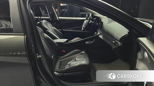 Hyundai Avante (CN7) 2022 Серый из Кореи, фото 2