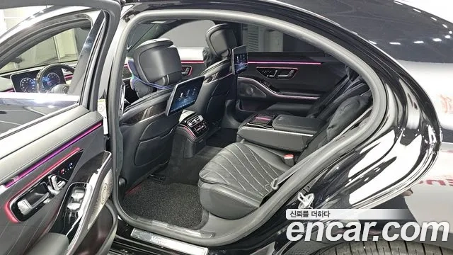 Mercedes-Benz S-Class W223 2021 Черный из Кореи, фото 2