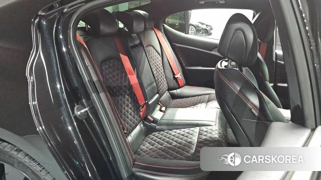 Genesis The New G70 2021 Черный из Кореи, фото 2