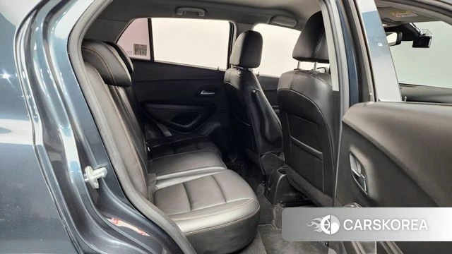 Chevrolet (GM Daewoo) The New Trax 2021 Серый из Кореи, фото 2