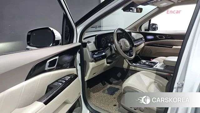 Kia Carnival 4th generation 2022 Белый из Кореи, фото 2